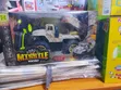 1:16 Scale RC Military Truck with Rocket Launcher - 2