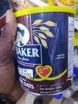 Quaker White Oats Tin - 500gm - 3