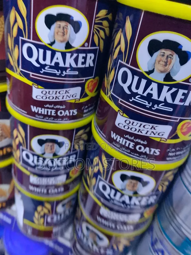 Quaker White Oats Tin - 500gm - 1