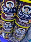 Quaker White Oats Tin - 500gm - 1