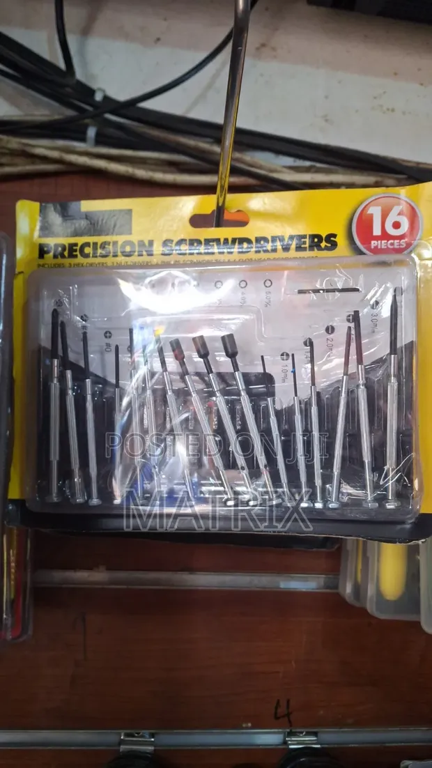 Professional Precision Watchmaker & Electronics Screwdriver Set - 1