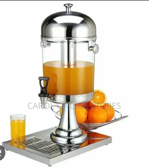 8 Liter Non-Electric Juice Dispenser - 1