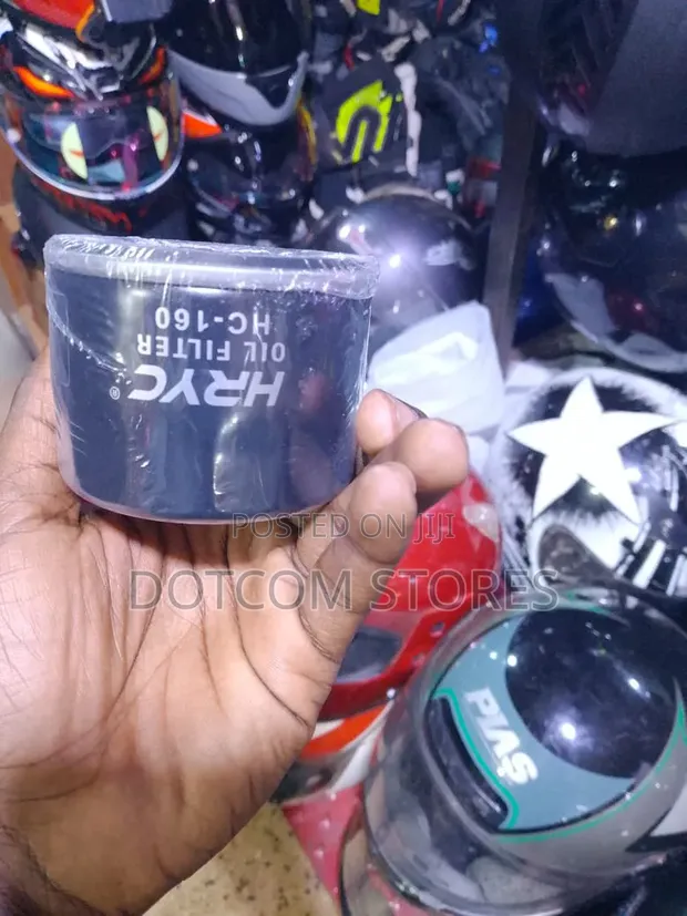HRYC HC-160 Motorcycle Oil Filter - 1