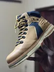 Fila Yellow Ankle Boots - Men's Size 45 - 1