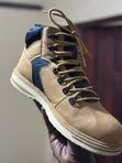 Fila Yellow Ankle Boots - Men's Size 45 - 2