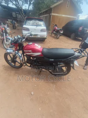 Hunter Cruiser 250cc Motorcycle 2022 Red