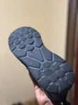 Nike Black Leather Sneakers - Used - 2