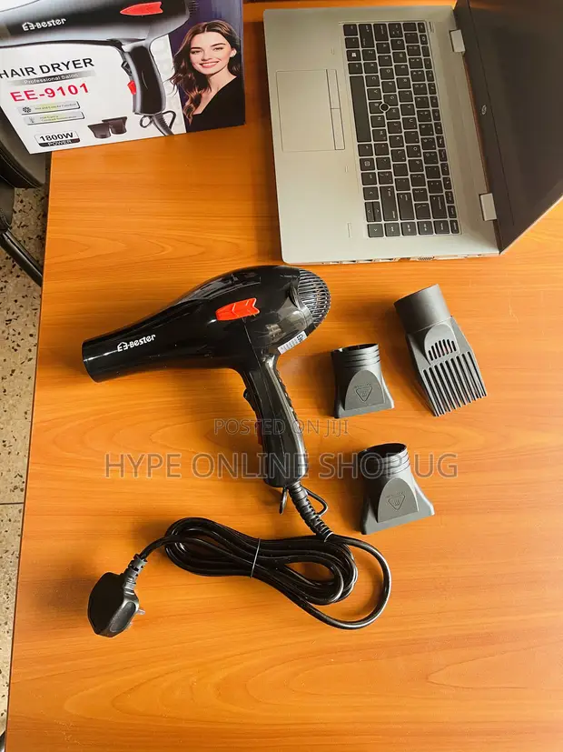 Brand New Original Hair Dryer - Full Set - 1