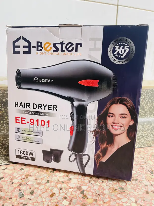 Brand New 3-Head Hair Dryer - Low Power Consumption - 1