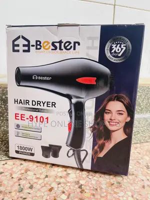 Brand New 3-Head Hair Dryer - Low Power Consumption