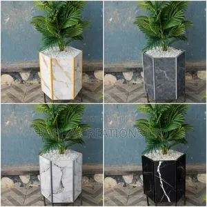 Handmade Ceramic Tile Flower Pots
