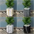 Handmade Ceramic Tile Flower Pots - 1