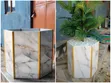 Handmade Ceramic Tile Flower Pots - 2