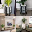 Handmade Ceramic Tile Flower Pots - 4