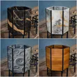 Handmade Ceramic Tile Flower Pots - 5