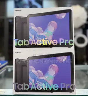New Samsung Galaxy Tab Active Pro 64GB Black
