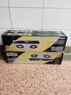 Brand New Stainless Double Gas Plate Cooker