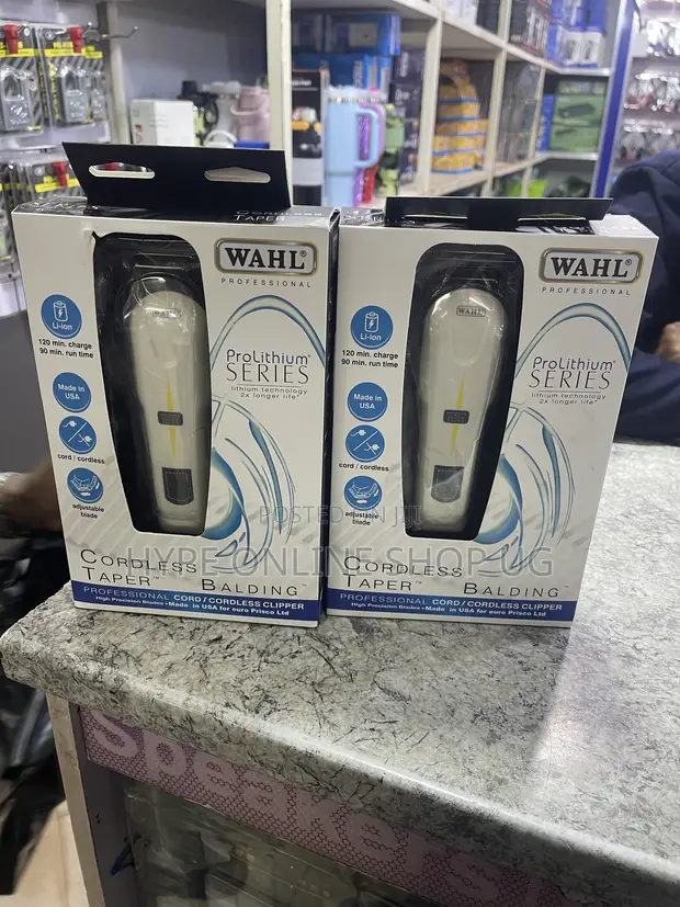Original Wahl Cordless Hair Trimmer - USA Made - 1