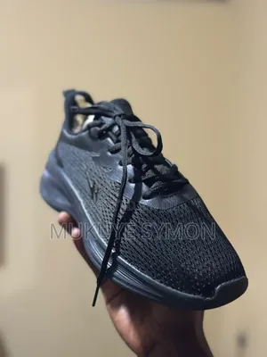 Adidas Black Sneakers - Used