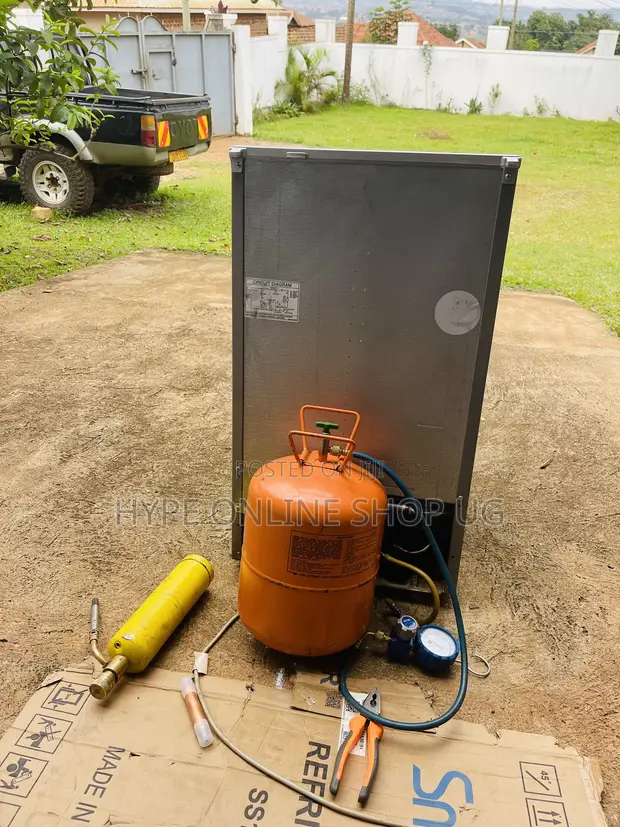 Fridge Gas Refilling & Compressor Replacements in Kampala - 1