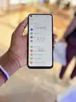 Oppo A73 5G 128GB Blue - 2