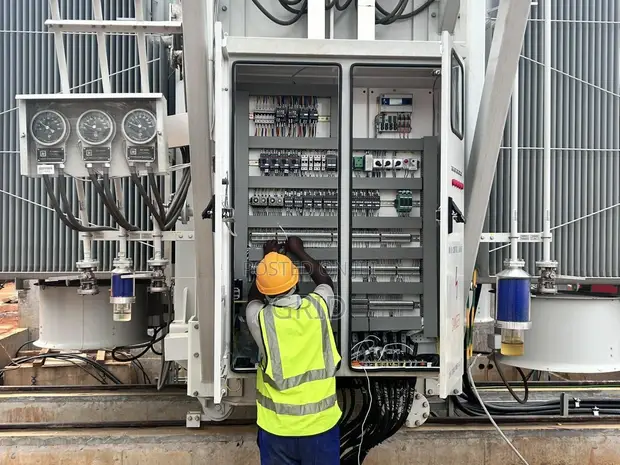 Industrial Electrical Installation & Maintenance Services - 1
