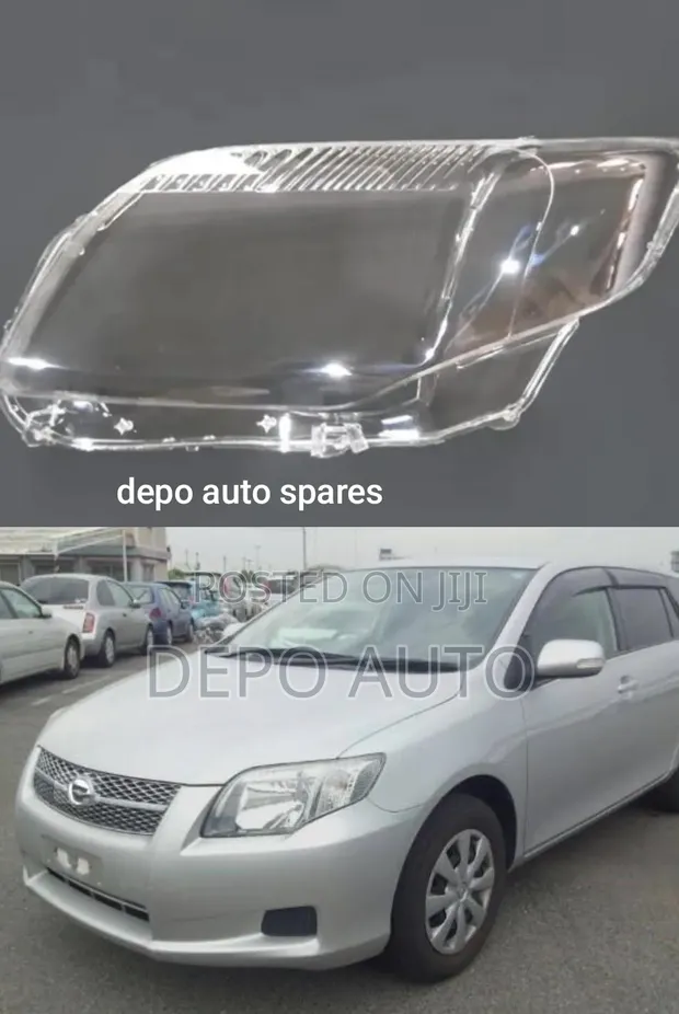 Toyota Fielder Headlamp Lens (2008) - 1