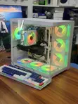 Brand New White Gaming PC Casing (Full Tower) - 1