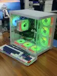 Brand New White Gaming PC Casing (Full Tower) - 2