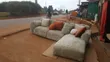 Elegant L-Shaped Sofa - 1