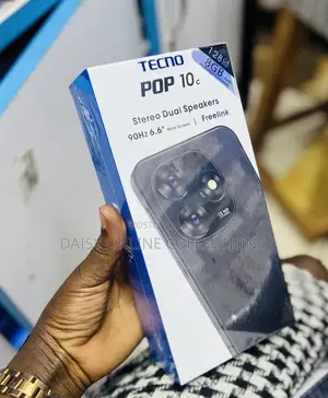 New Tecno Pop 10C 128GB Blue