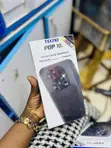 New Tecno Pop 10C 128GB Blue - 3