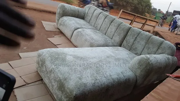 L-Shaped Sofa - Brand New - 1