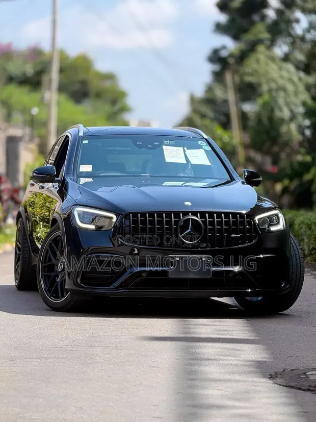 Mercedes-Benz C63 2019 Black - 1