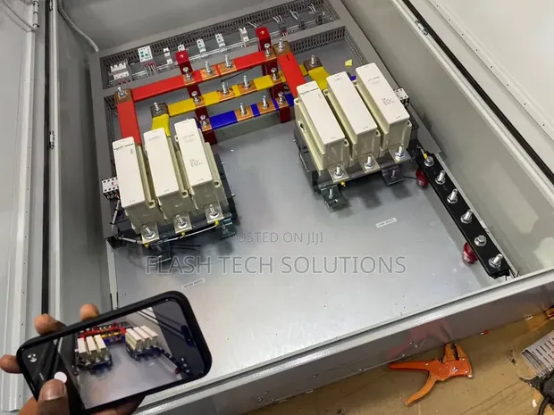 Industrial Panels and Change Over Services - 1