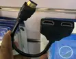 HDMI 1-in-2-Out Splitter Cable 0.3M - 2