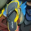 Bahamas Flip-Flops - Black & Yellow - 1