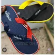 Bahamas Flip-Flops - Black & Yellow - 2