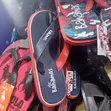 Bahamas Flip-Flops - Black & Yellow - 3