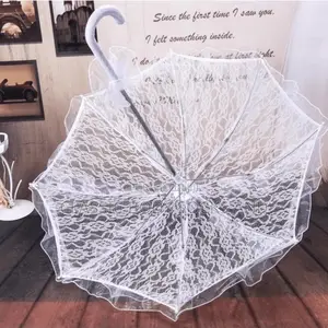 Lace Wedding Umbrella