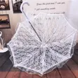 Lace Wedding Umbrella - 1