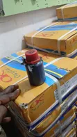 Dark Plastic Bottle Wood Glue Paint - 1