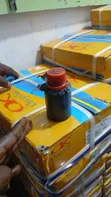 Dark Plastic Bottle Wood Glue Paint - 2