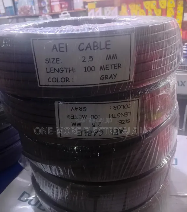 Sunrise Twin Cable 2.5mm, 100m - 1