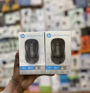 HP S500 Wireless Mouse - Blue