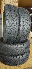 235/85R16 Comforser CF1100 All-Terrain Tyres - 4