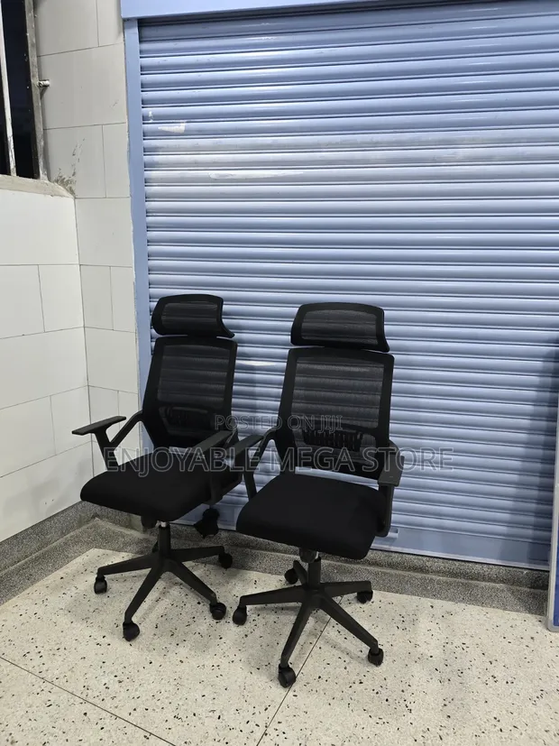 Brand New Adjustable Office Chair - 1