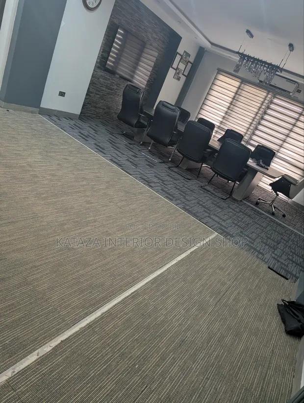Super Quality Woolen Office Carpet Tiles - 1
