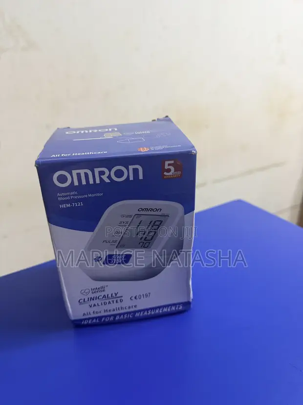 Rechargeable Omron Digital Blood Pressure Machine - 1