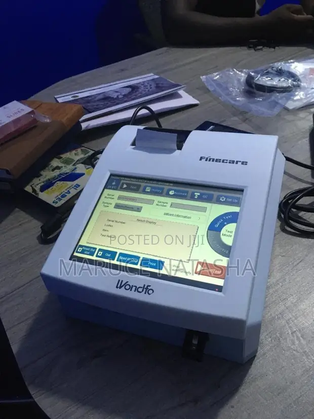 Immunoassay Finecare Machine with Reagents - 1